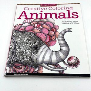 Creative Coloring Book: Animals, Activity Paperback by Harper, V./9781574219715